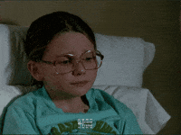 sceneframe girl sad mood disappointment GIF
