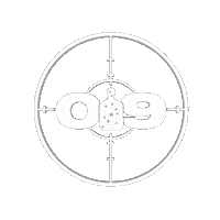 Target Crosshair Sticker by 009fly