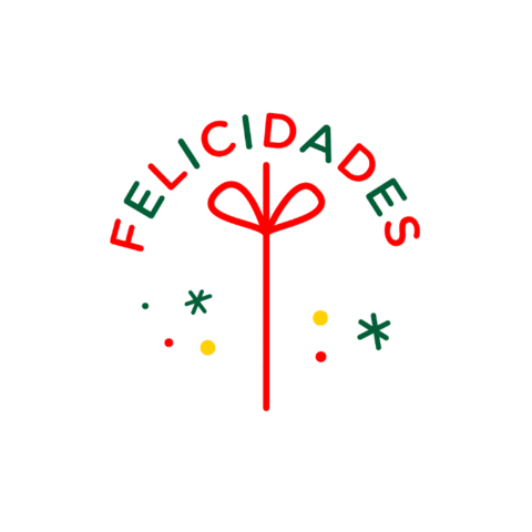 Felicidades Sticker by UAU!