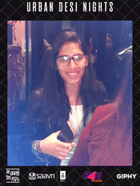 urbandesicon urban desi night GIF
