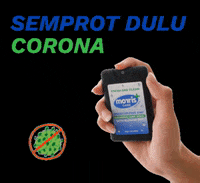 MorrisParfume corona clean virus sehat GIF