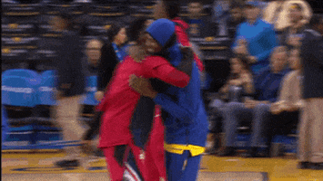 get off me best friends GIF by NBA