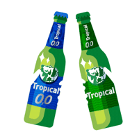 Chin Chin Cheers Sticker by Cerveza Tropical