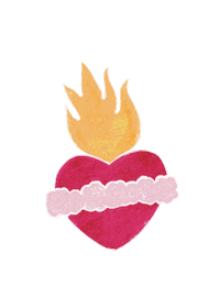 Catholic Sticker by Love Begins Here