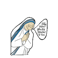 Catholic Sticker by Love Begins Here