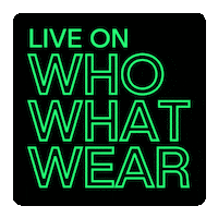 Happy Hour 3D Sticker by Who What Wear