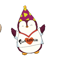 Happy Birthday Dancing Sticker by Pudgy Penguins