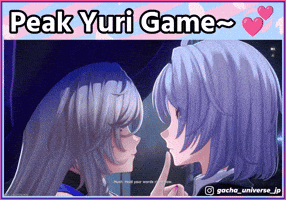 Yuri Anime Girls GIF