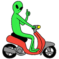 Area 51 Love Sticker by Messenger