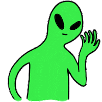 Area 51 Love Sticker by Messenger