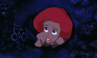 the little mermaid disney GIF