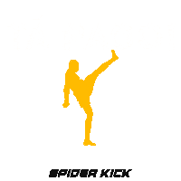 Anderson Silva Sk Sticker by Spider Kick