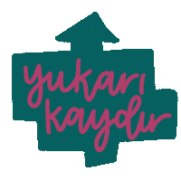 Swipe Yukarı Sticker by bengandbengdesign