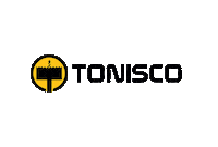 tonisco tonisco toniscofamily toniscosystem toniscoservice Sticker