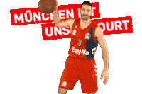 fc bayern playoffs Sticker by FC Bayern Basketball