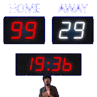 29 Away Sticker