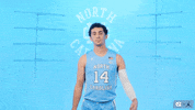 North Carolina Basketball GIF by UNC Tar Heels