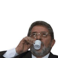 Lula Da Silva Pt Sticker by Luiz Inácio Lula da Silva