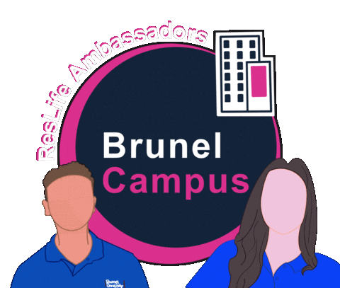 London University Sticker by Brunel Residences Ambassadors