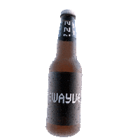 Newayve animation instagram white beer Sticker