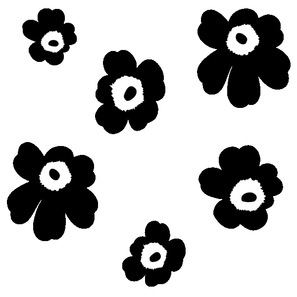 Unikko Sticker by Marimekko
