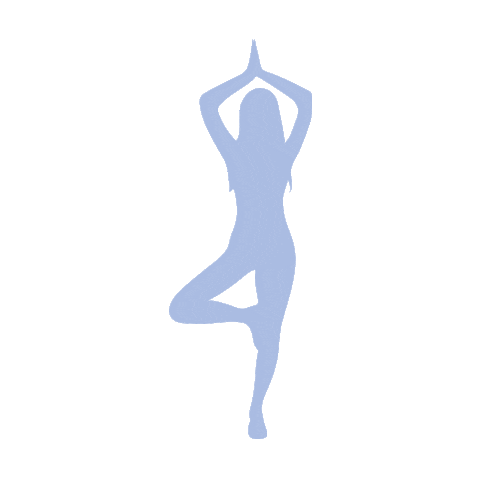 yoga pose Sticker by Fabletics