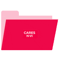 Carpeta Sticker by CaresNVI