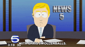news reporter GIF by South Park 