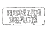 Beach Hawaii Sticker