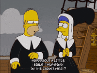 Speaking Episode 18 GIF by The Simpsons