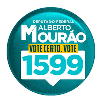 Mourao Morgado Sticker by Alberto Mourão