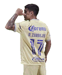 Espalda Sticker by Club America
