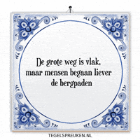 Humor Spreuk GIF by Tegelspreuken.nl