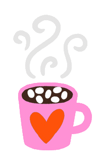 Christmas Coffee Sticker
