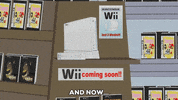 wii waiting GIF by South Park 