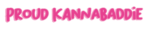 kannabaddie giphyupload weed smoking 420 Sticker