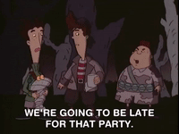 nickrewind nicksplat aaahh real monster GIF