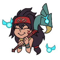 Happy Bang Bang Sticker by Mobile Legends: Bang Bang