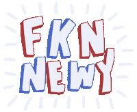 Newcastle Knights Cartoon Sticker by mitchrevsgallery