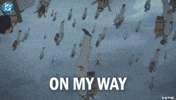 Batman Flying GIF by DC