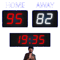 82 Away Sticker
