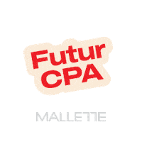 Cpa Comptabilite Sticker by Mallette