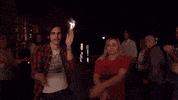 chancemckinney dance party bbq disco ball GIF