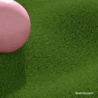 randycano fun pink trippy weird GIF