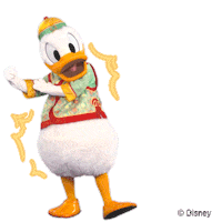 Celebration Greeting Sticker by Hong Kong Disneyland