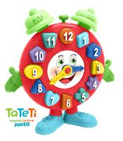 Time Toy Sticker by Calesita