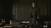 Usa Network Television GIF by Pearson