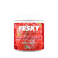 Fesky energy booster fesky feskyenergy Sticker