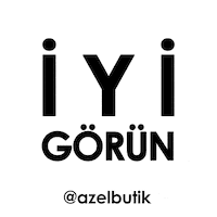 Story Etiket Sticker by azel butik