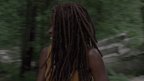 Danai Gurira Katana GIF by The Walking Dead